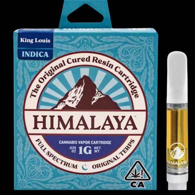 Photograph of product: King Louis 1g Cured Cart - 