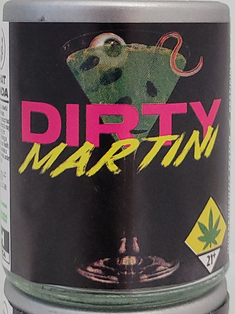 Photograph of Product: Dirty Martini | 7g *General Use Compliant*