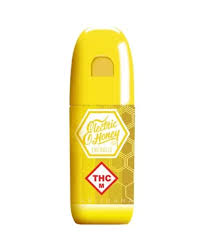 Photograph of product: Electric Honey Street Sherbet Disposable Vape | .5g