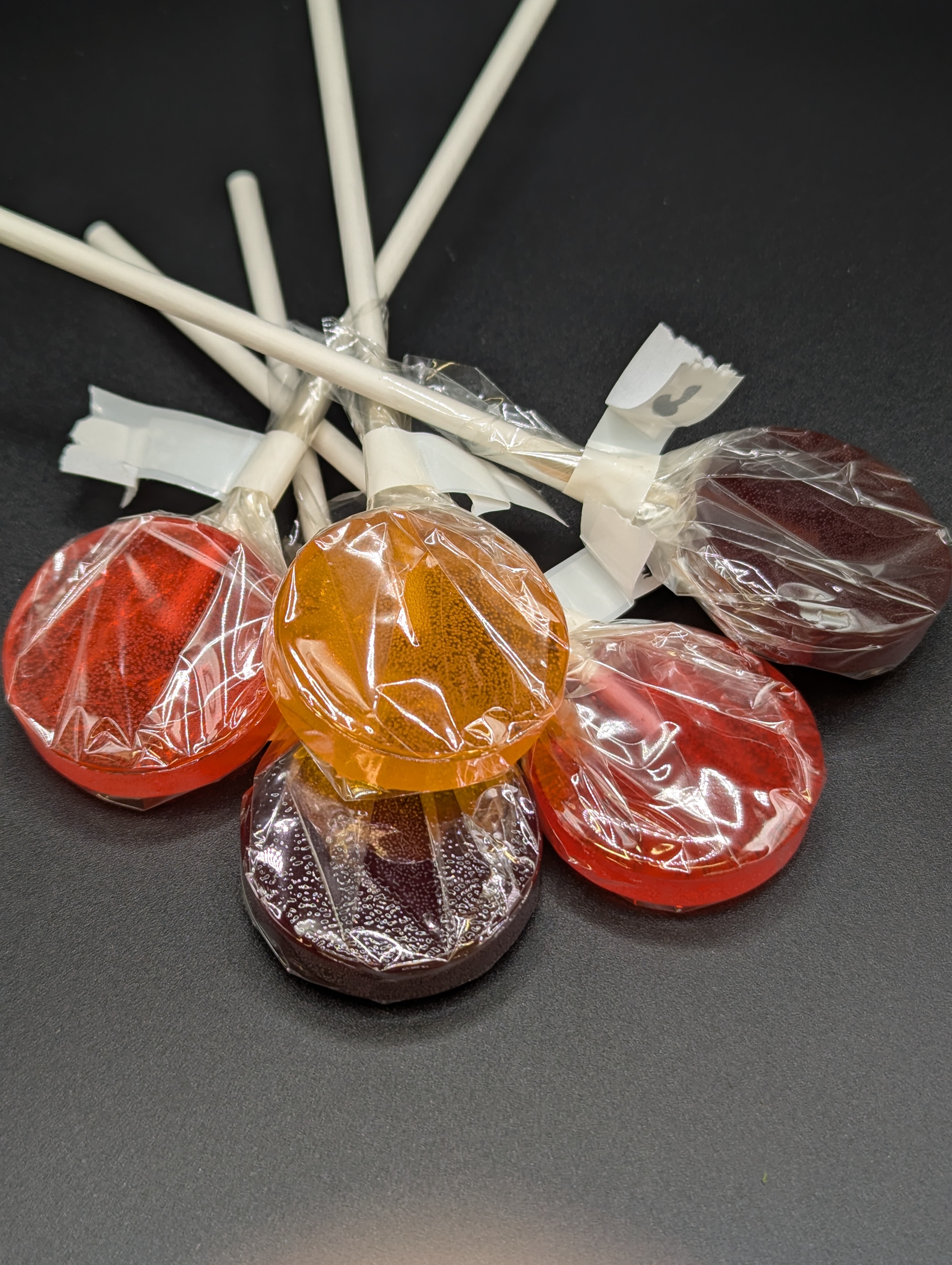 Photograph of product: Lollipop - Orange - 10mg - s Five & Dime AU