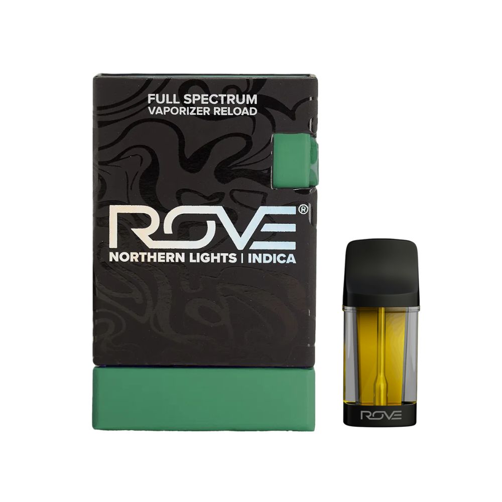 Photograph of product: VAPE RELOAD - NORTHERN LIGHTS LIVE RESIN DIAMONDS 1G - ROVE