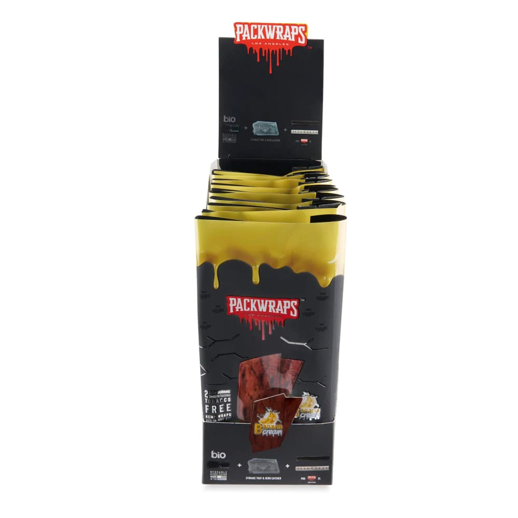 Photograph of Product: Packwraps Banana Cream
