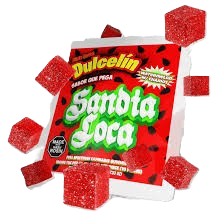 Photograph of product: Sandia Loca | 100mg | HeadSpace