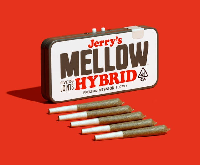 Photograph of product: Mellow Mellon 5pk - Jerry's Mellow - 