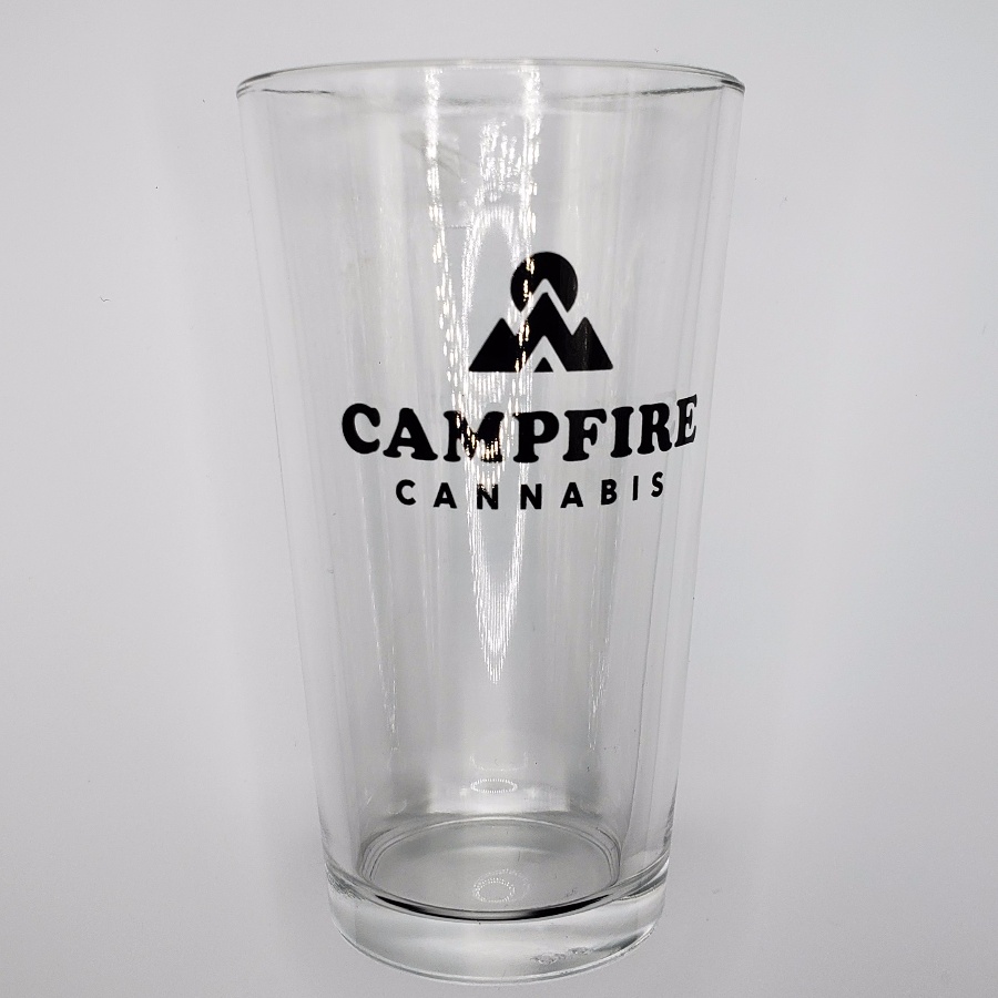 Photograph of product: Campfire Oui'd Drinking Glass | 16oz