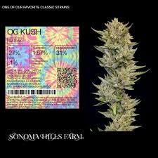 Photograph of product: OG KUSH 3.5G Jar - 
