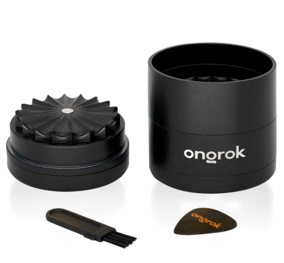 Photograph of product: 5 Piece Magnetic Grinder - Black
