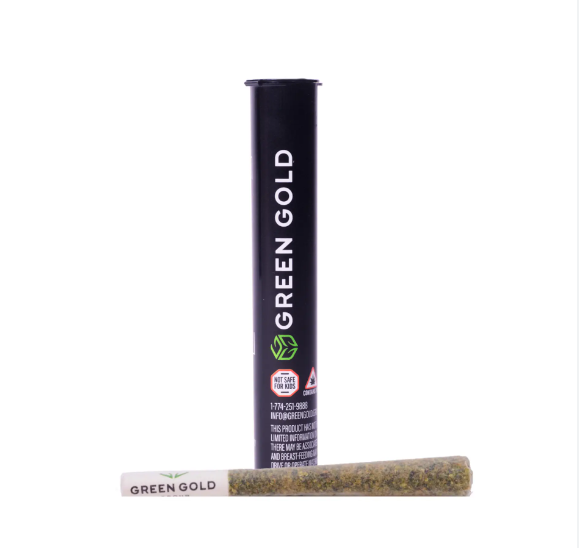 Photograph of product: Afghani (I) - Pre-Roll (1g)