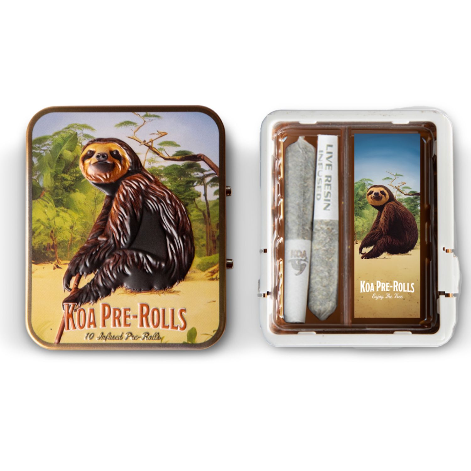 Photograph of product: RS11 Live Resin Infused Pre Roll | 2 Pack