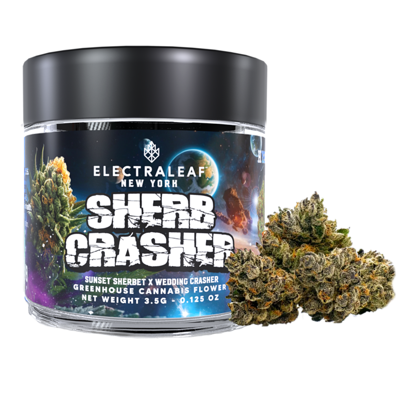 Photograph of product: Electraleaf Sherb Crasher 3.5G