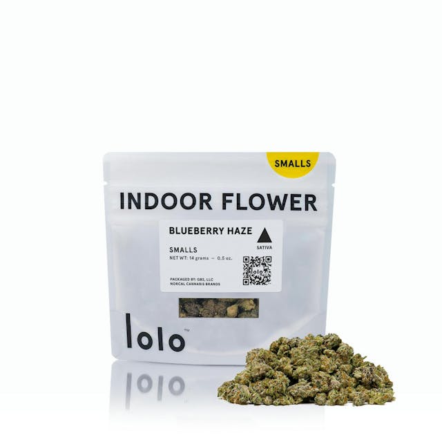Photograph of product: Blueberry Haze | 14g Indoor Small Flower