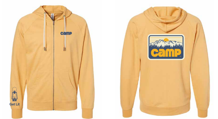 Photograph of product: Get Lit Zip Up Hoodie - M
