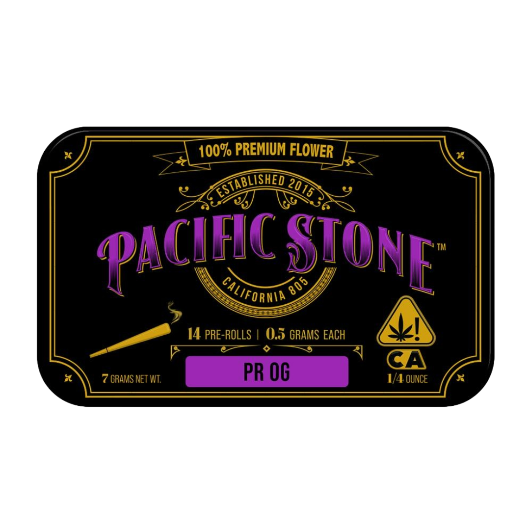 Photograph of product: PACIFIC STONE - PR OG 14 PACK 7G