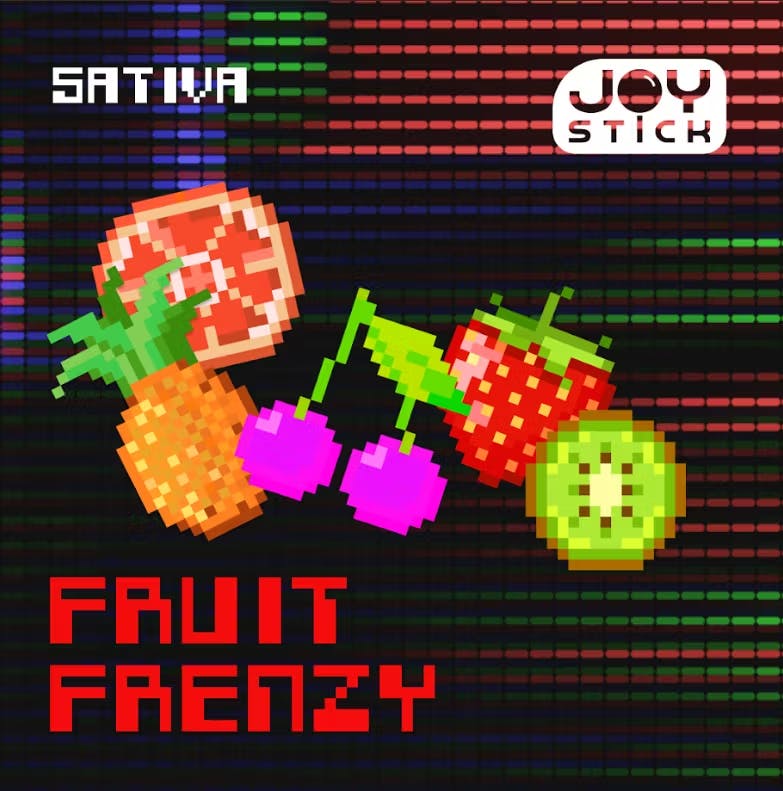 Photograph of product: Joystick - 1g CART - Fruit Frenzy