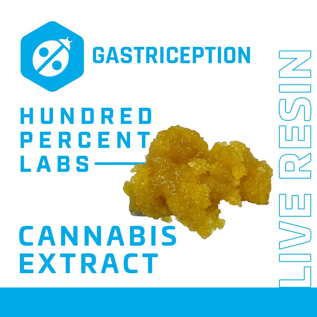 Photograph of product: Gastroception | Live Resin | [1g]