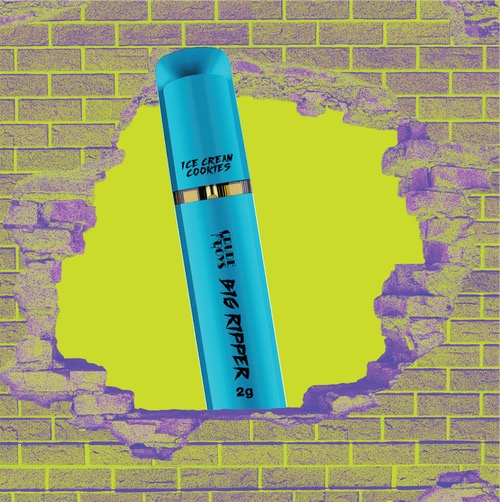 Photograph of product: Crude Boys Big Ripper Disposable - Ice Cream Cookies