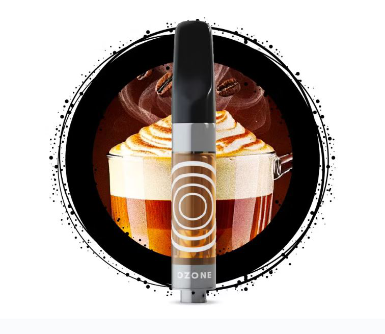 Photograph of product: Macchiato Live Resin Cartridge 1g