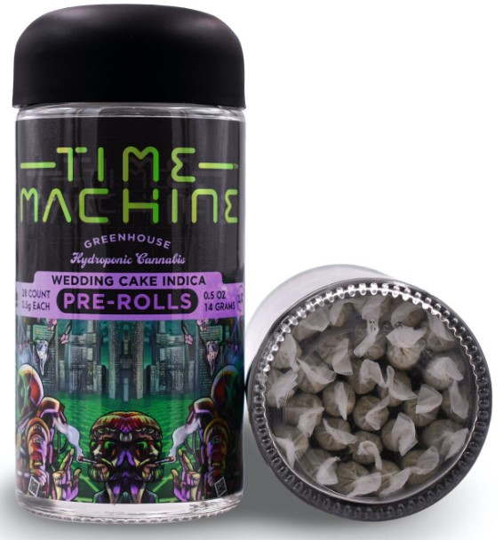 Photograph of product: 28 PACK - WEDDING CAKE .5G - TIME MACHINE