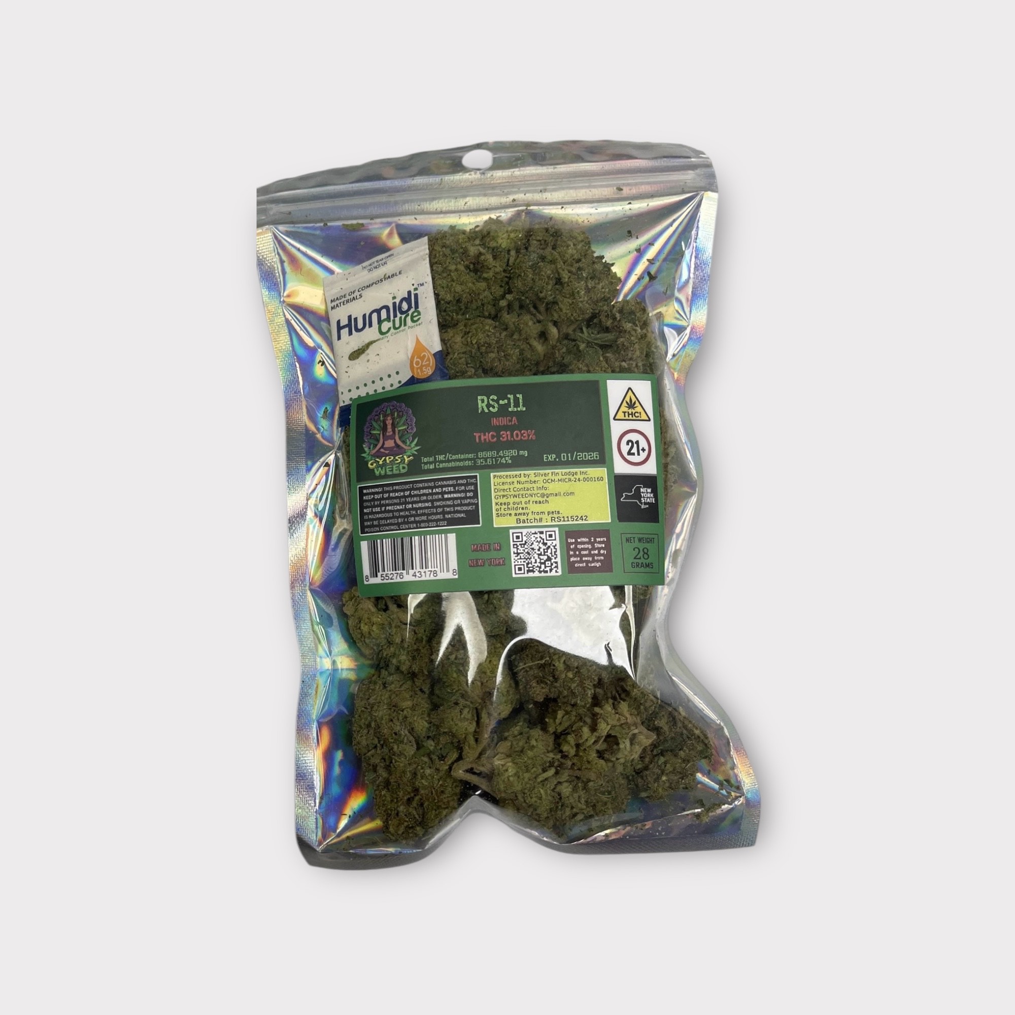 Photograph of product: RS11 - 28G