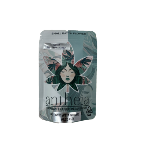 Photograph of product: ANTHEIA | MR. FROSTY 1602 (I) | 7G