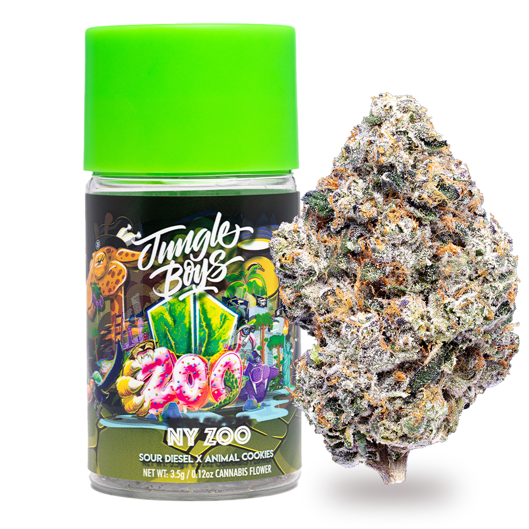 Photograph of Product: Jungle Boys | NY Zoo - 3.5g Jar