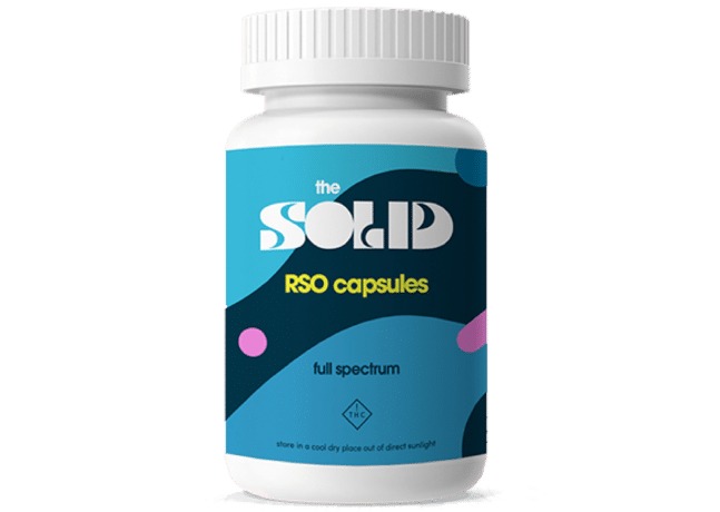Photograph of product: RSO Capsule | 40mg - 30 count