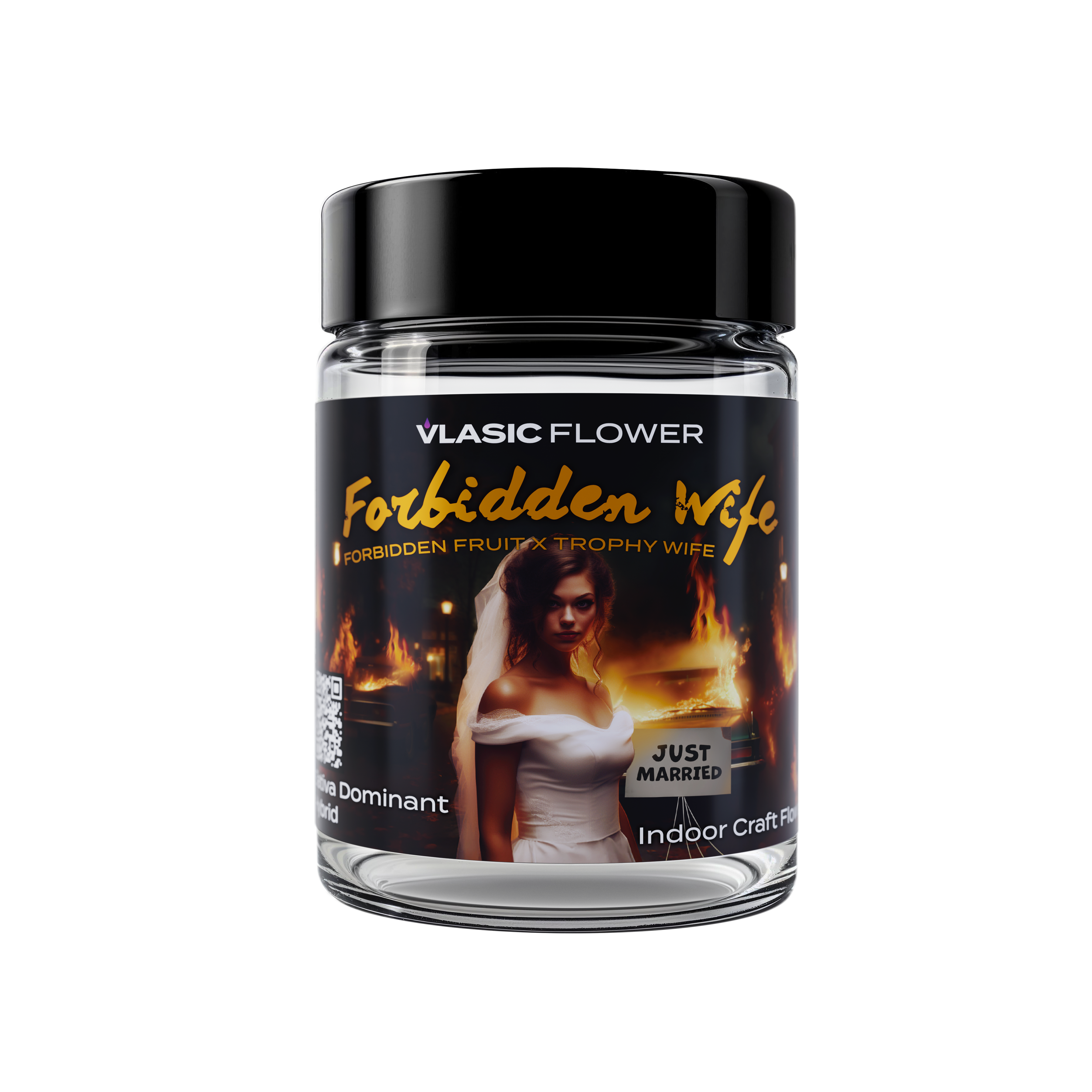 Photograph of product: Forbidden Wife - 3.5g