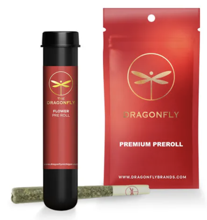 Photograph of product: Garlic Budder - Pre-roll