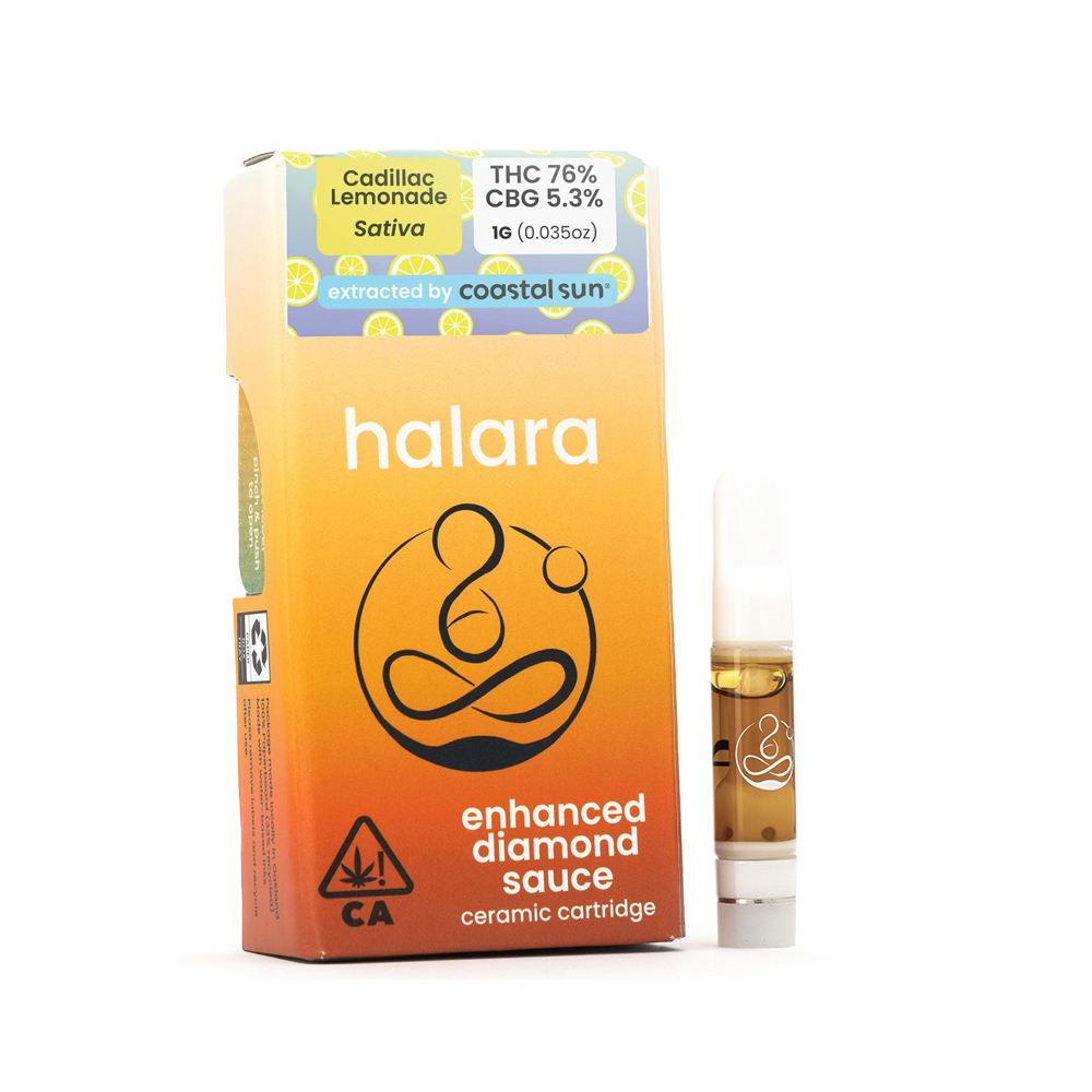 Photograph of Product: CADILLAC LEMONADE ENHANCED DIAMOND SAUCE CARTRIDGE [1 G]