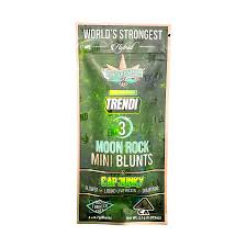 Photograph of product: Presidential Moon Rock Mini Blunts Cap Junky