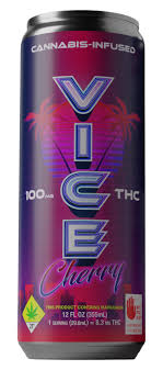 Photograph of product: Vice Cherry Soda Hybrid 100mg