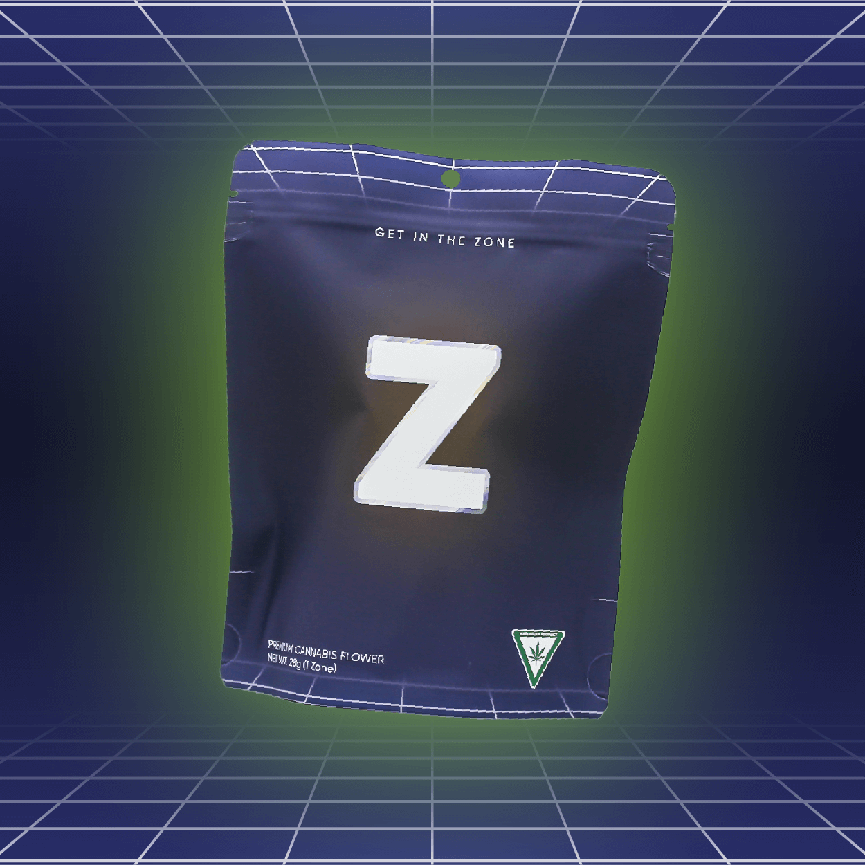 Photograph of product: Zones - Ghost Tropic 28g