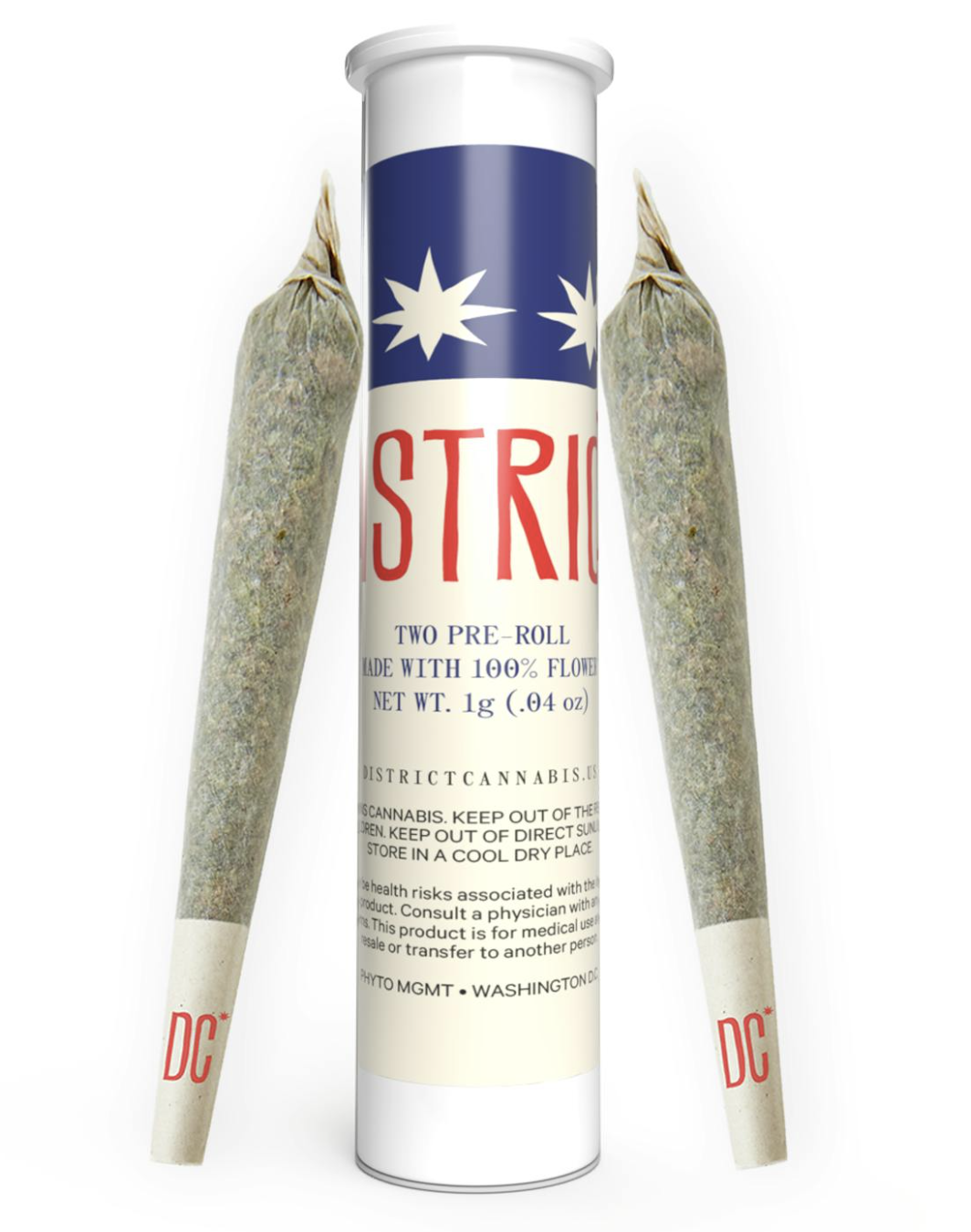 Photograph of product: Banana Acai Mints - 2 PK Prerolls