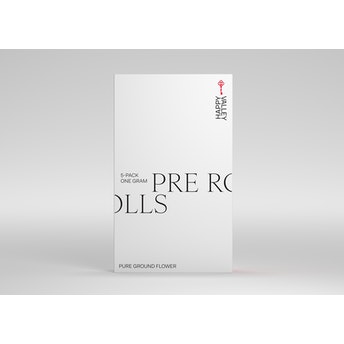 Photograph of product: Overtime | 7pk Pre-Roll (0.5g each)