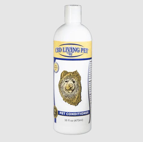 Photograph of product: PET CONDITIONER - CBD LIVING