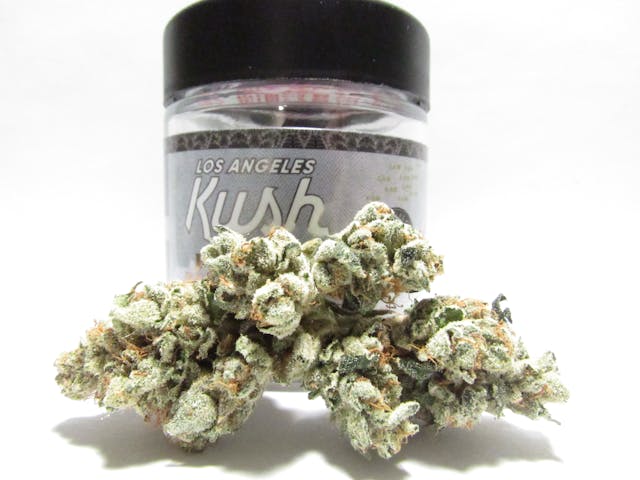 Photograph of product: LA Kush 1/8 Federal Reserve OG - Federal Reserve OG