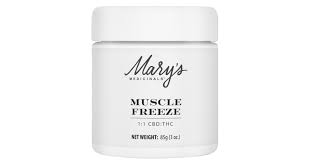 Photograph of product: 1:1 CBD:TH-oui 3OZ MUSCLE FREEZE