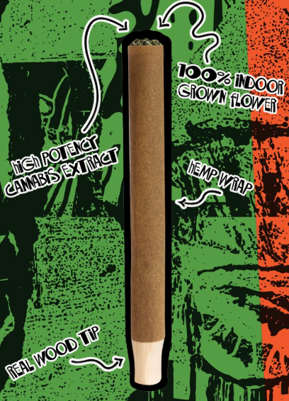Photograph of product: Dougie - JOKERZ CANDY - Infused Blunt - - S