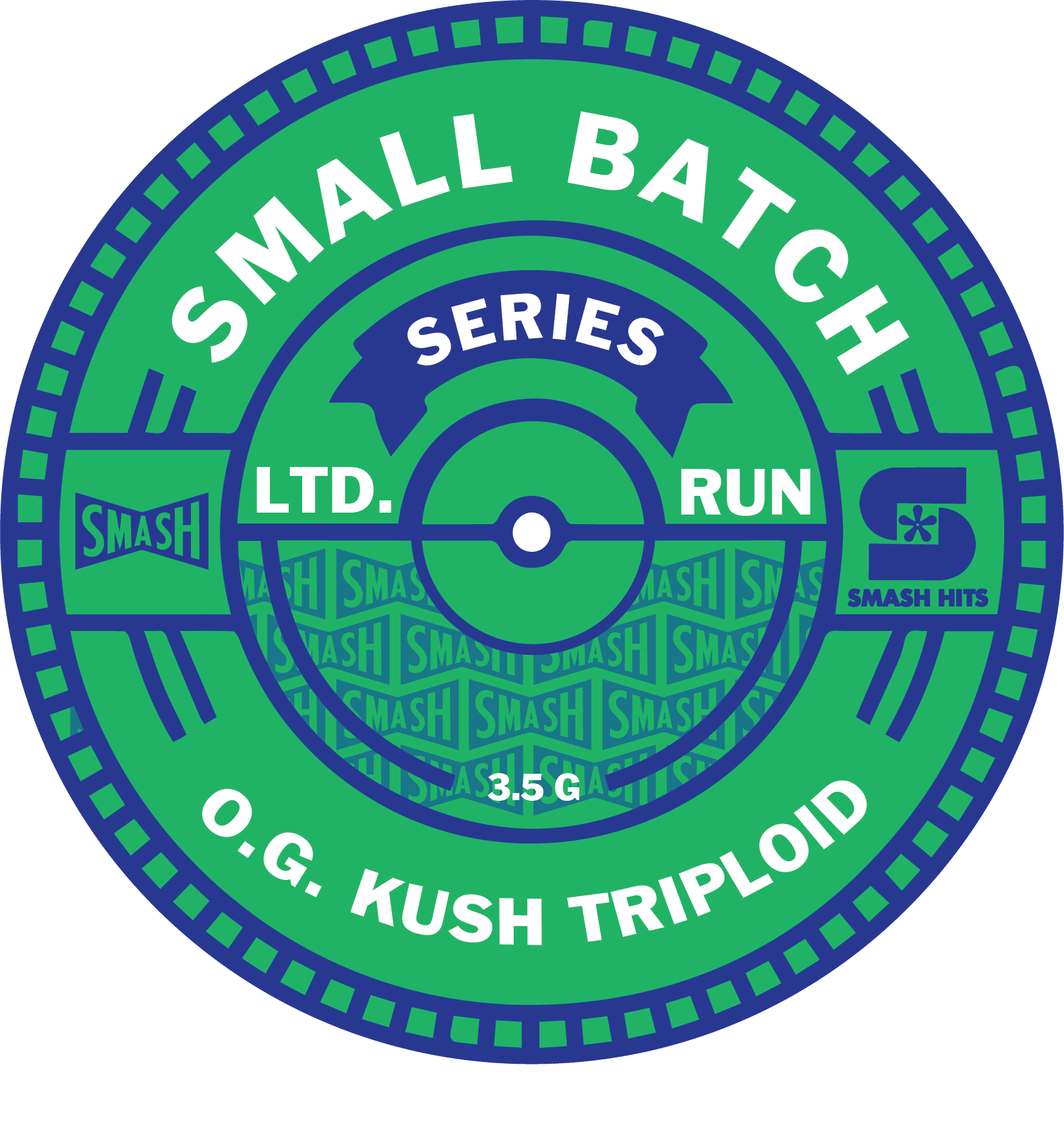 Photograph of product: OG Kush | 3.5g | Smash Hits