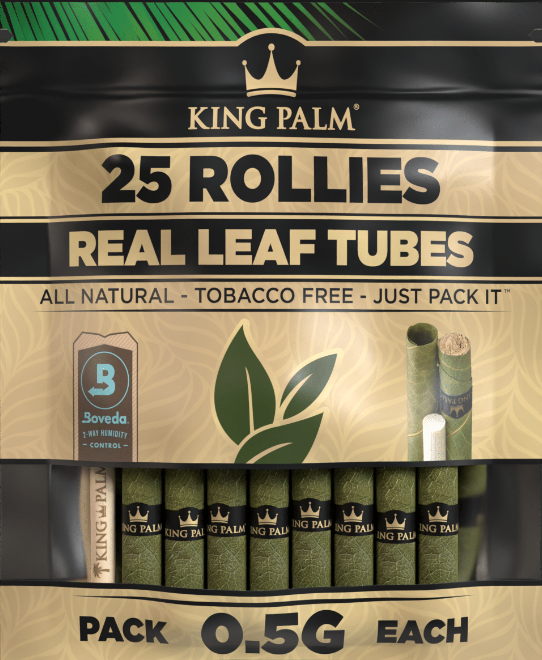 Photograph of product: KING PALM | ROLLIES 25PK