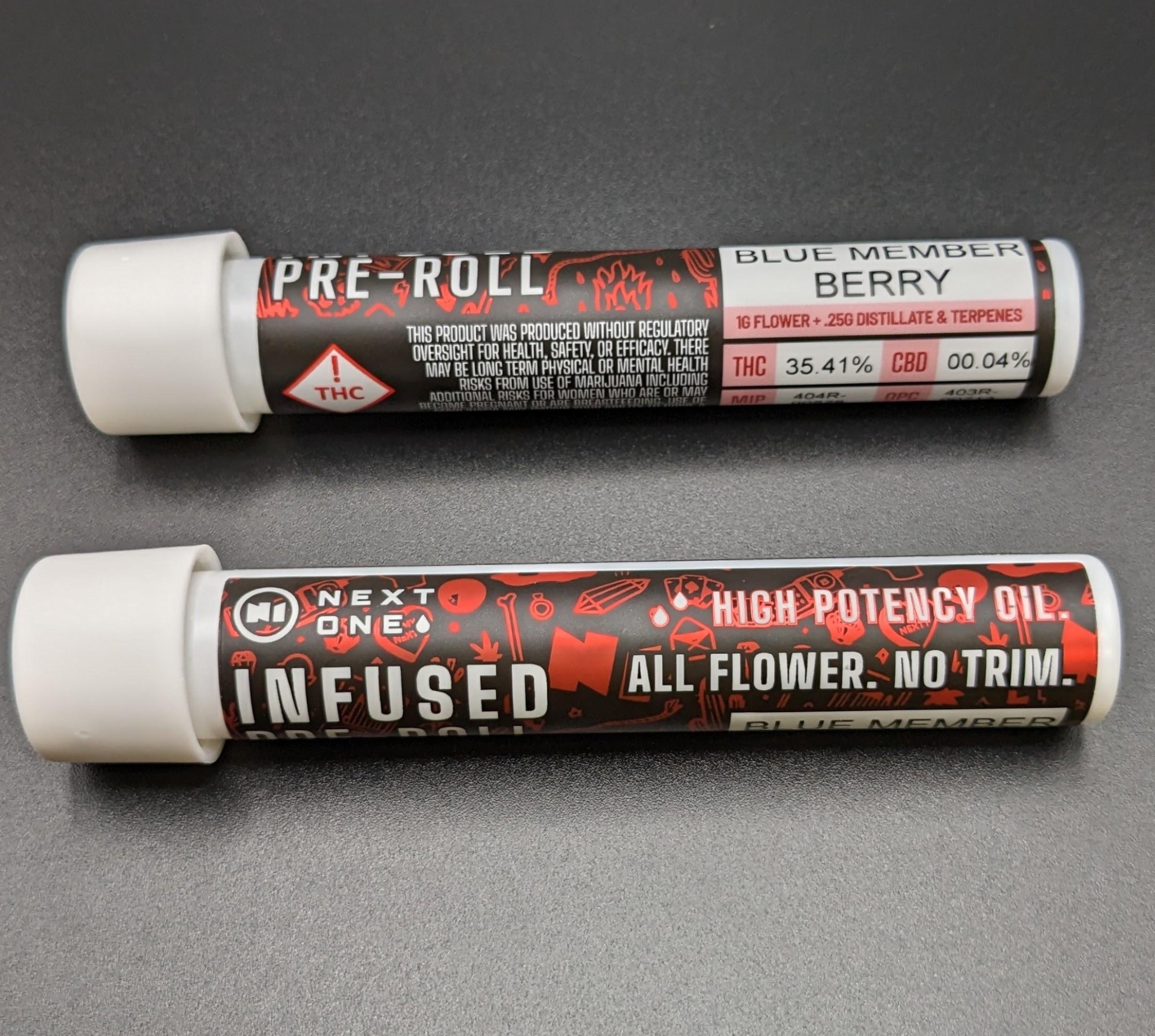 Photograph of product: Banana Kush (H) - Infused Pre-Roll - Next1