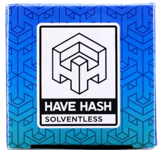 Photograph of product: Have au chocolat - Live Rosin - Tier 1 - Yellow Zushi - 1G