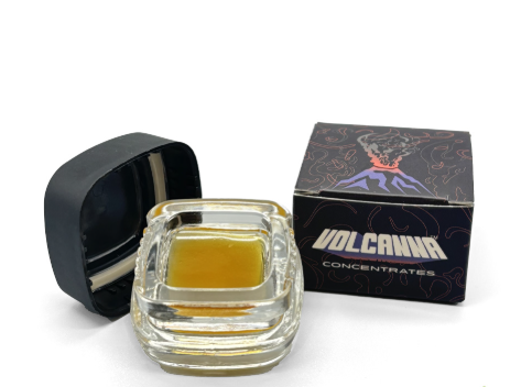 Photograph of product: Extraterrestrial Bananas (SH) - Sauce (1g) - Volcanna
