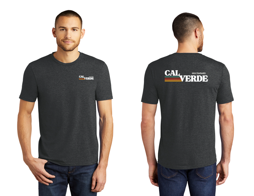 Photograph of product: Cal Verde Limited Edition Retro Logo Tee - Black - Large