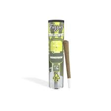 Photograph of product: D. Fuzzies Delights 1.5g Infused KING Pre Roll - Honeydew - 