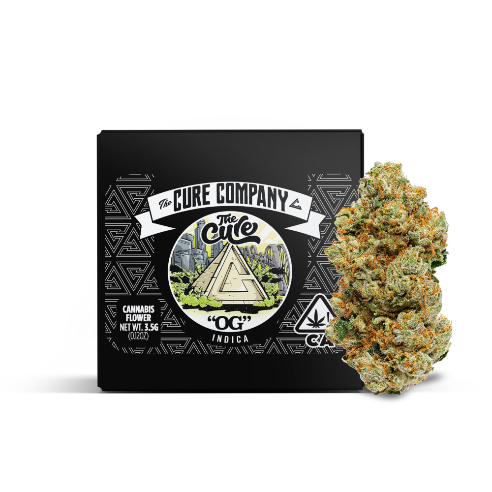 Photograph of product: The Cure Company Cure OG 3.5g