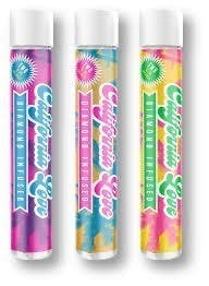 Photograph of product: California Love - Grape Gas - infused j.