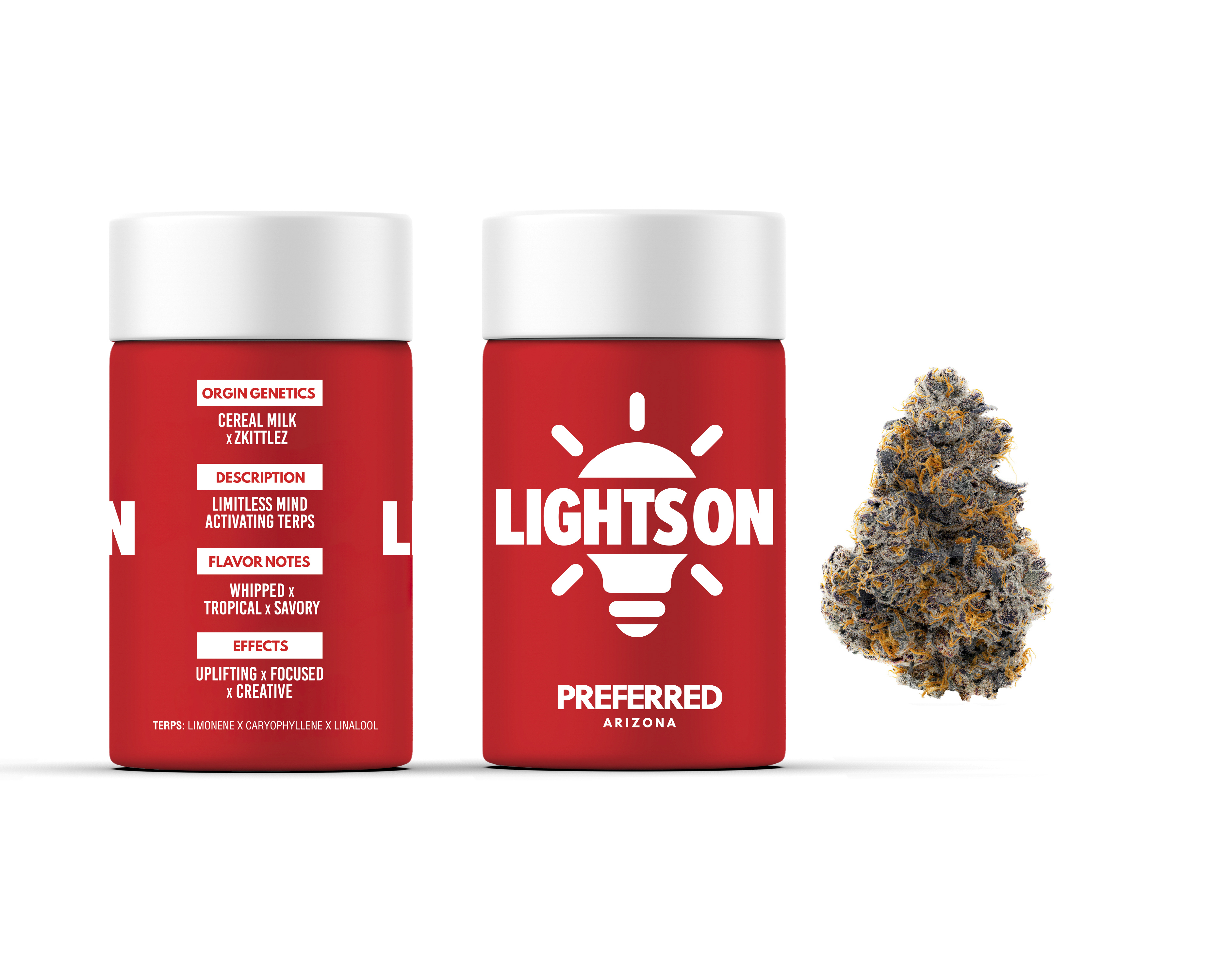 Photograph of product: Lights On - 3.5g
