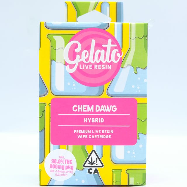 Photograph of Product: Chem Dawg | Live Resin | 1g Cart