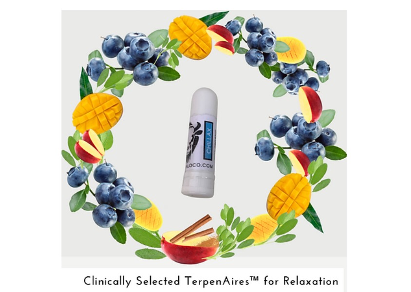 Photograph of product: Chillax TerpenAire Inhaler - CBD